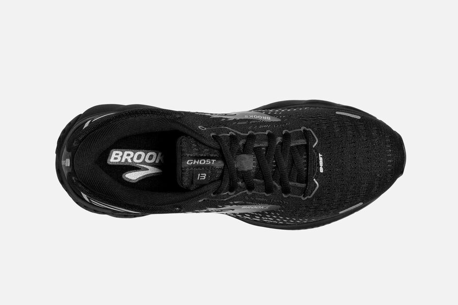 Brooks Ghost 13 Road Loopschoenen Dames - Zwart - 328519FUH